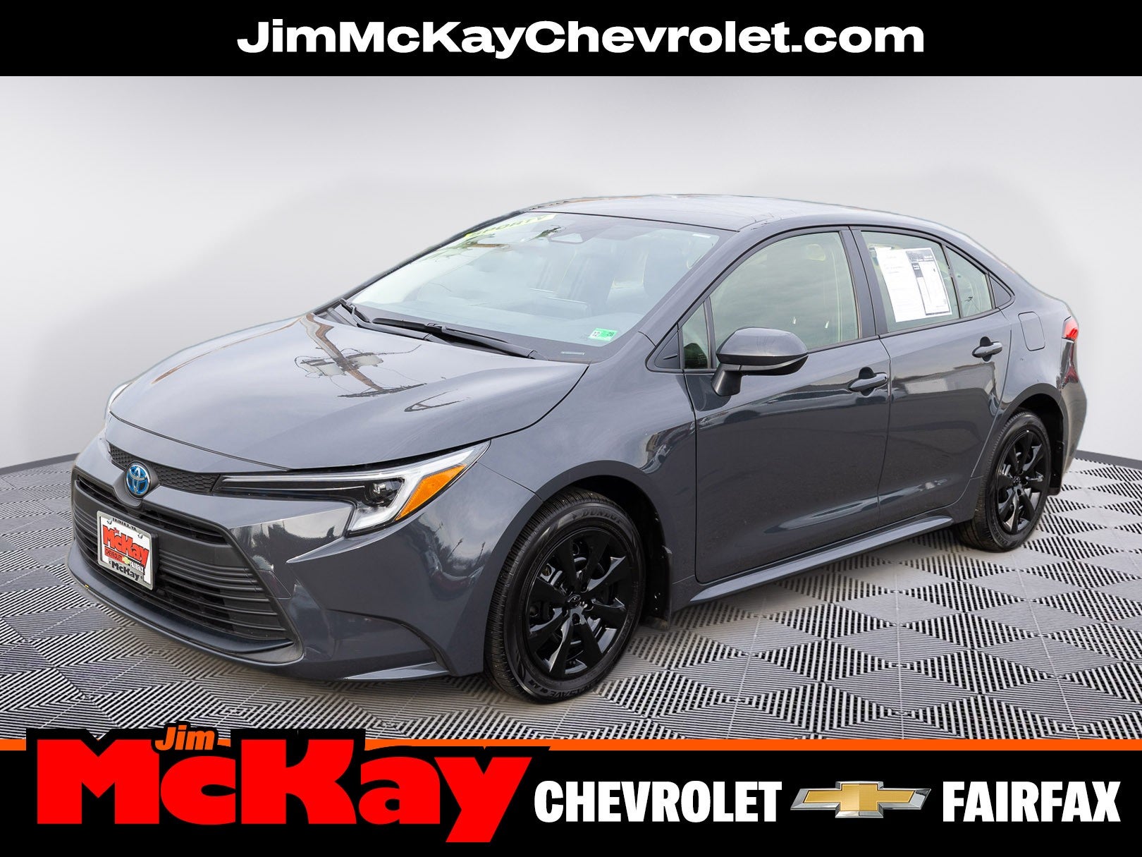 2025 Toyota Corolla Hybrid LE