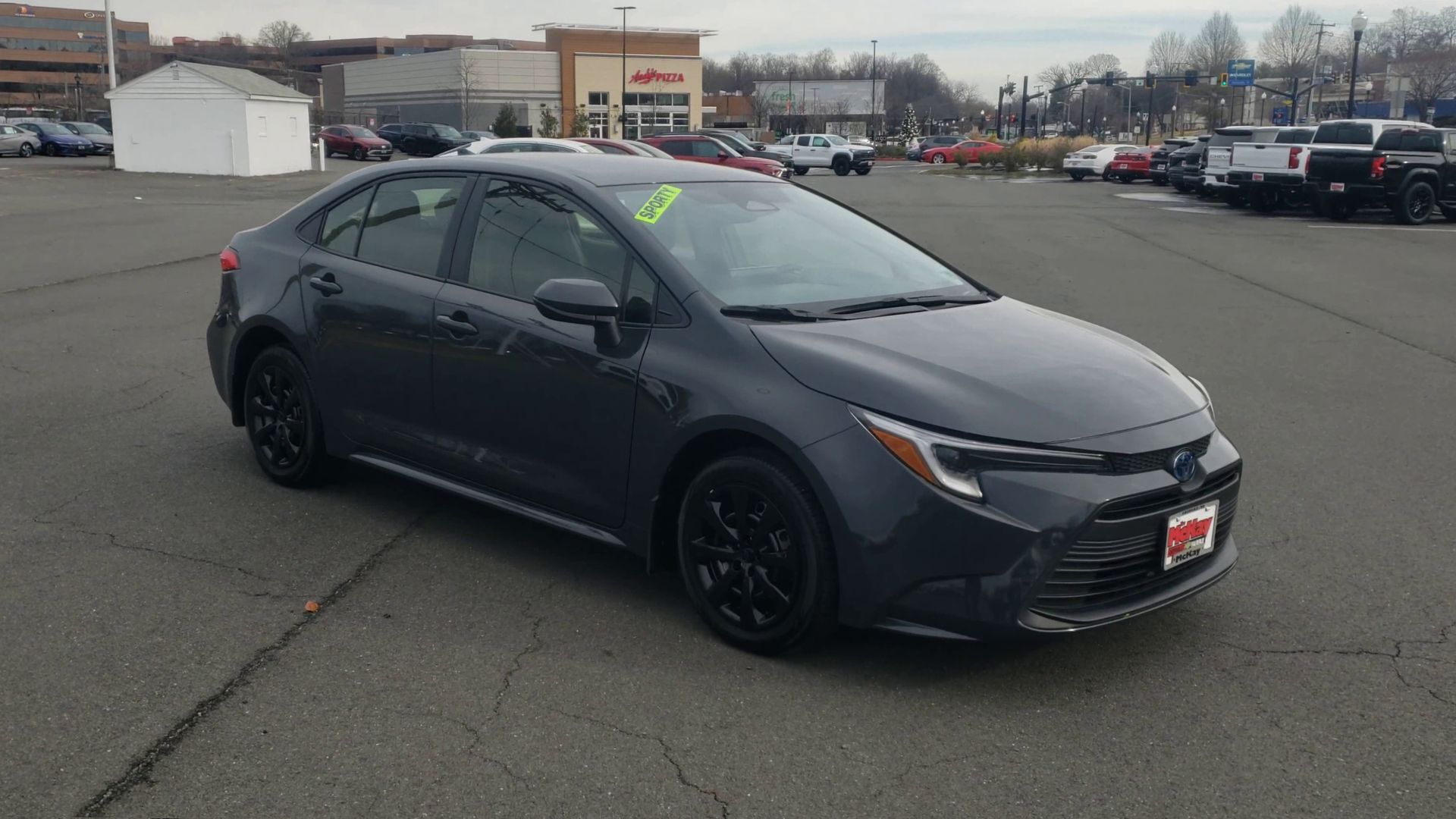 2025 Toyota Corolla Hybrid LE