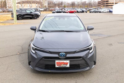 2025 Toyota Corolla Hybrid LE