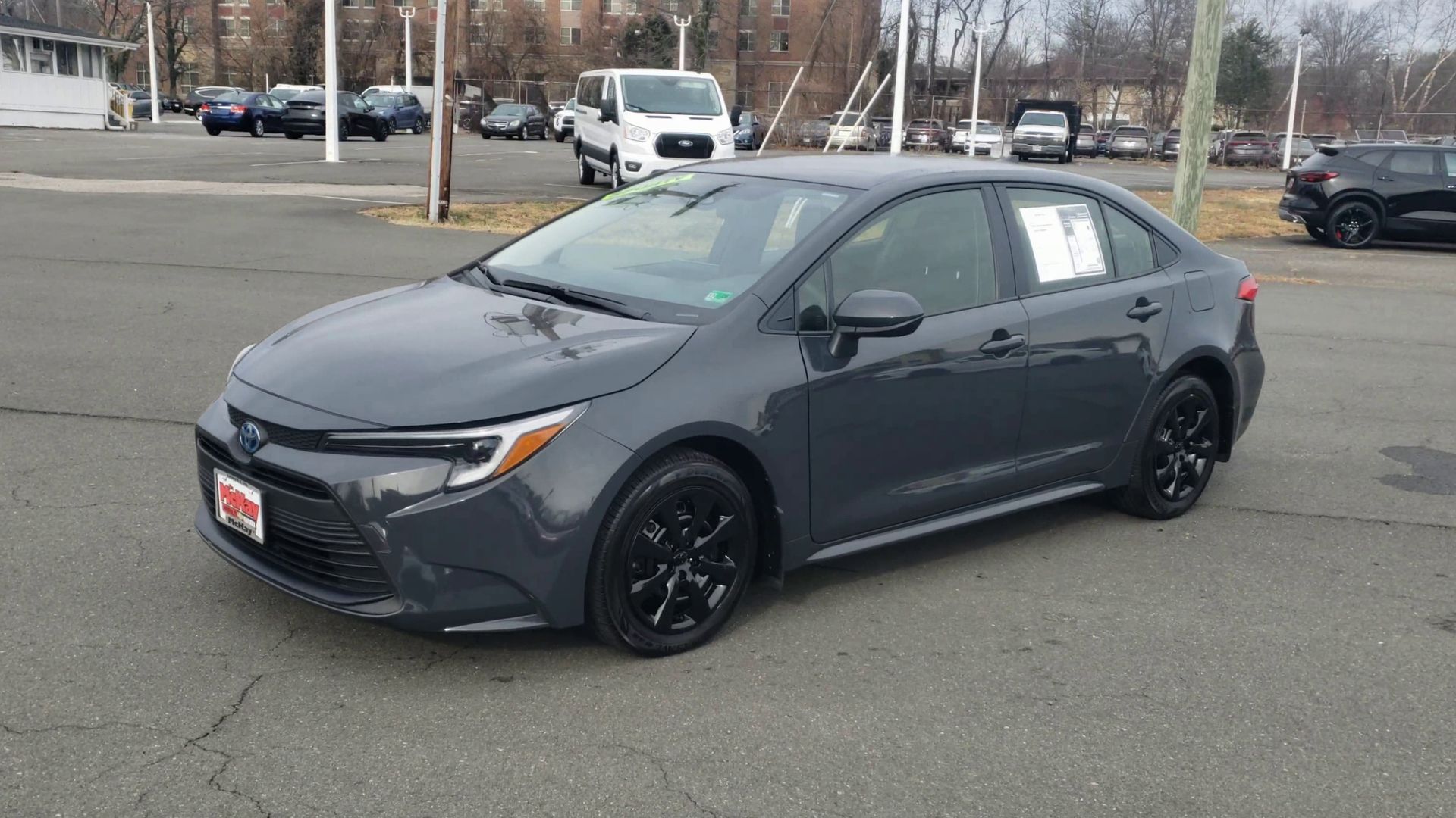 2025 Toyota Corolla Hybrid LE