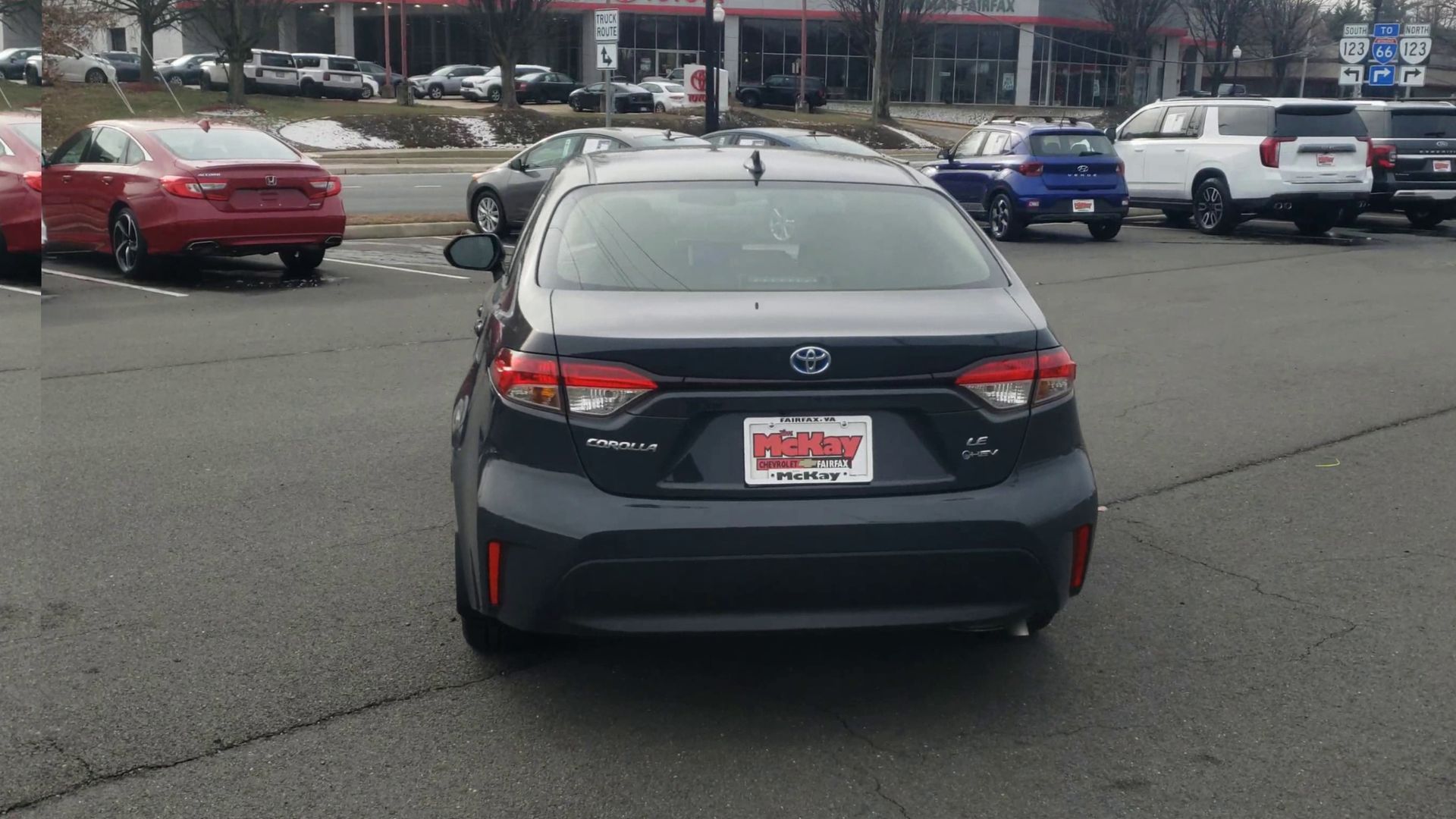 2025 Toyota Corolla Hybrid LE