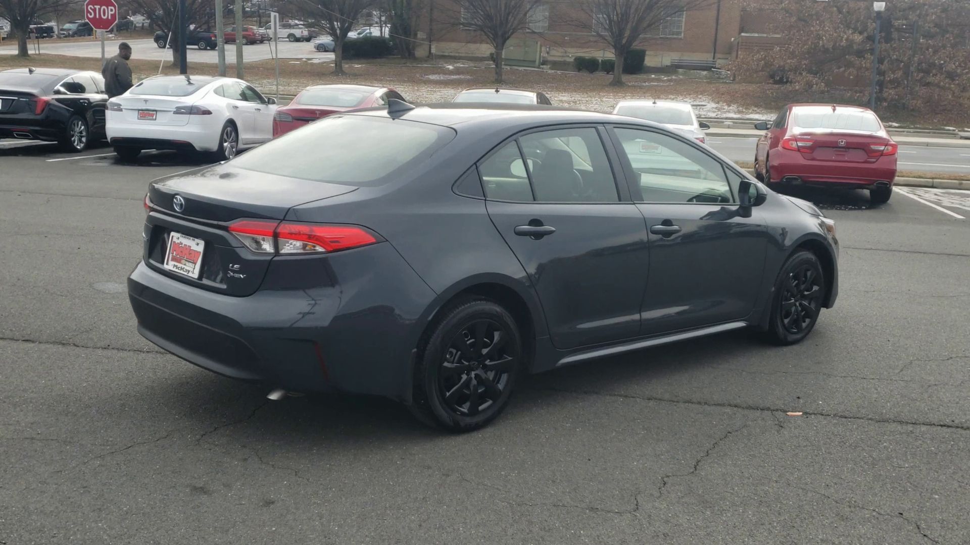 2025 Toyota Corolla Hybrid LE