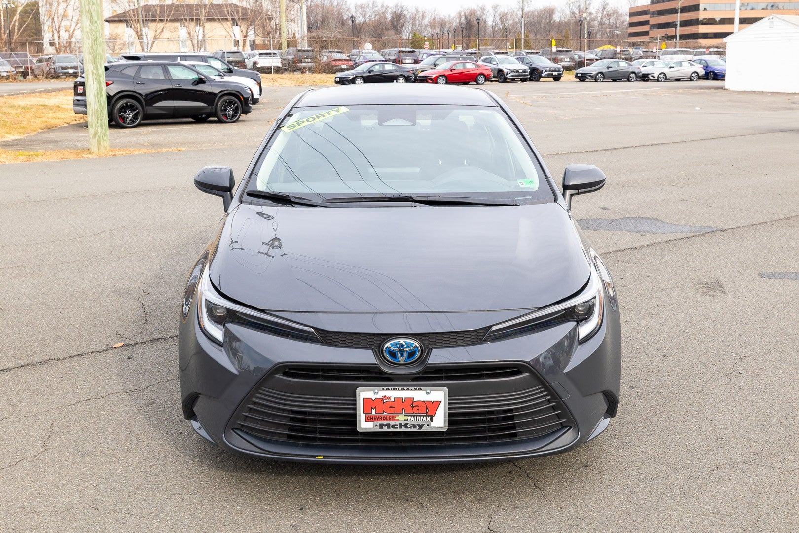 2025 Toyota Corolla Hybrid LE