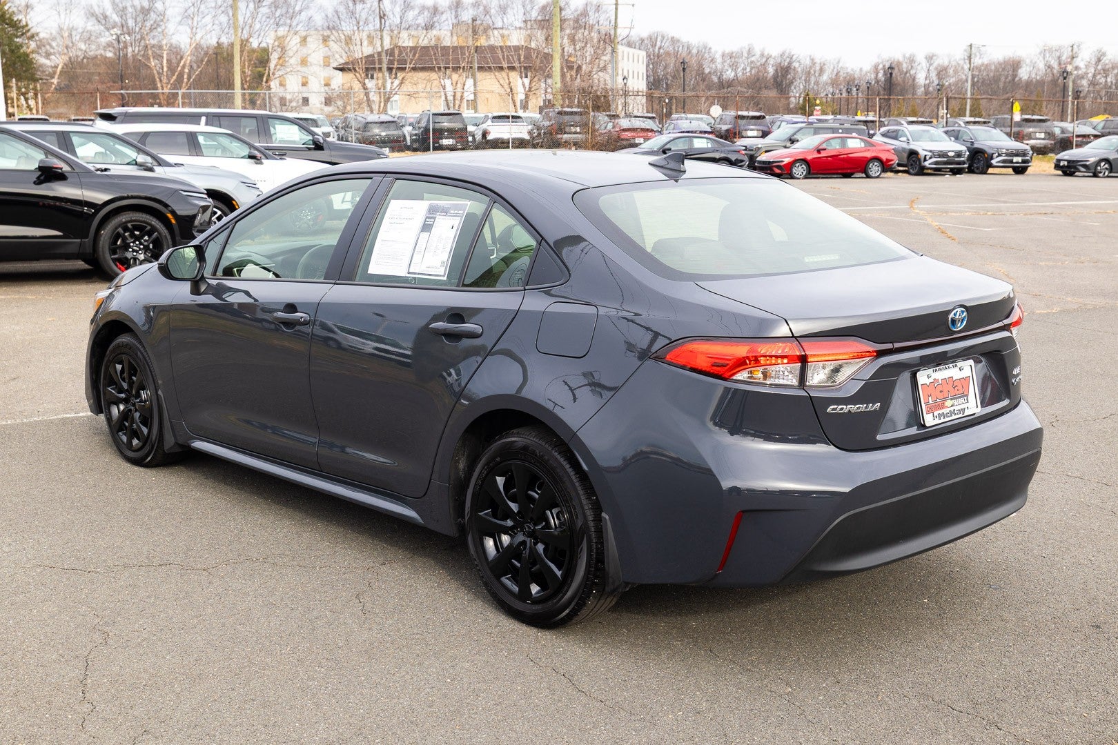 2025 Toyota Corolla Hybrid LE