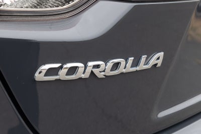 2025 Toyota Corolla Hybrid LE
