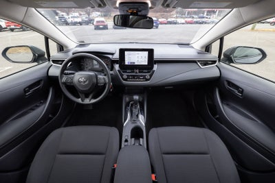 2025 Toyota Corolla Hybrid LE