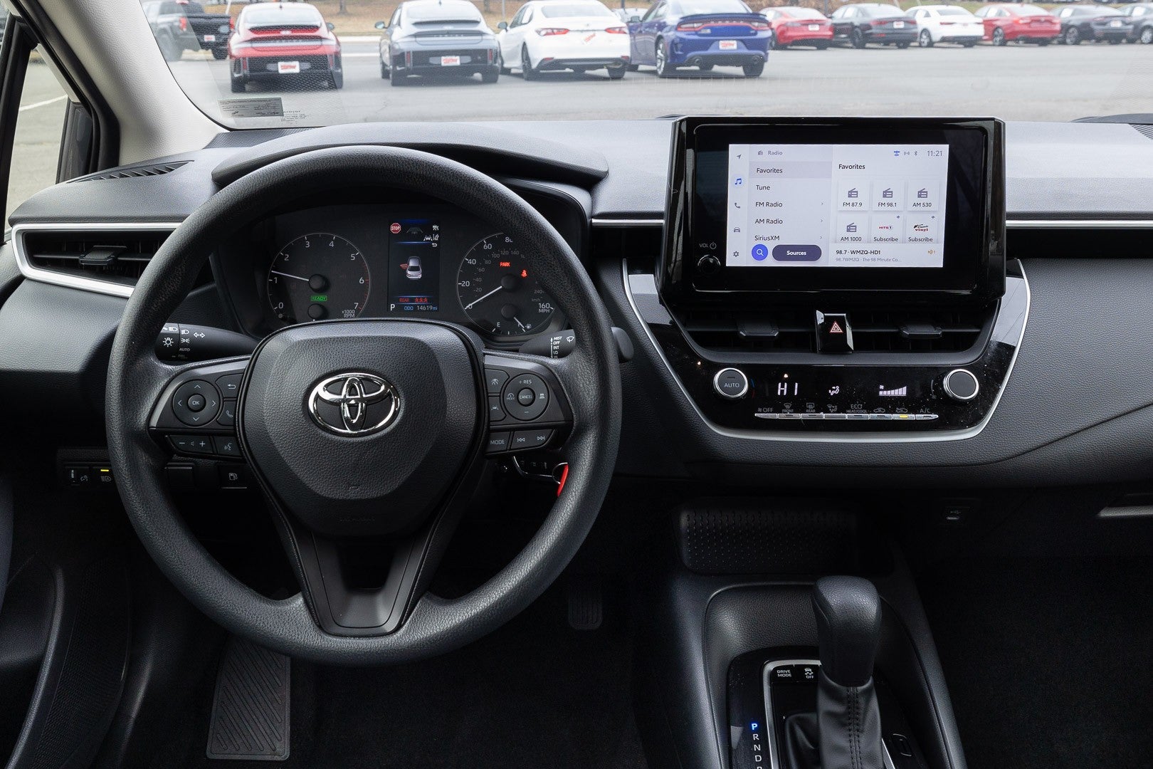 2025 Toyota Corolla Hybrid LE