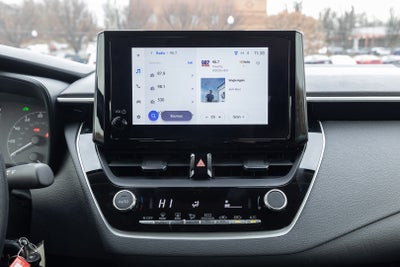 2025 Toyota Corolla Hybrid LE