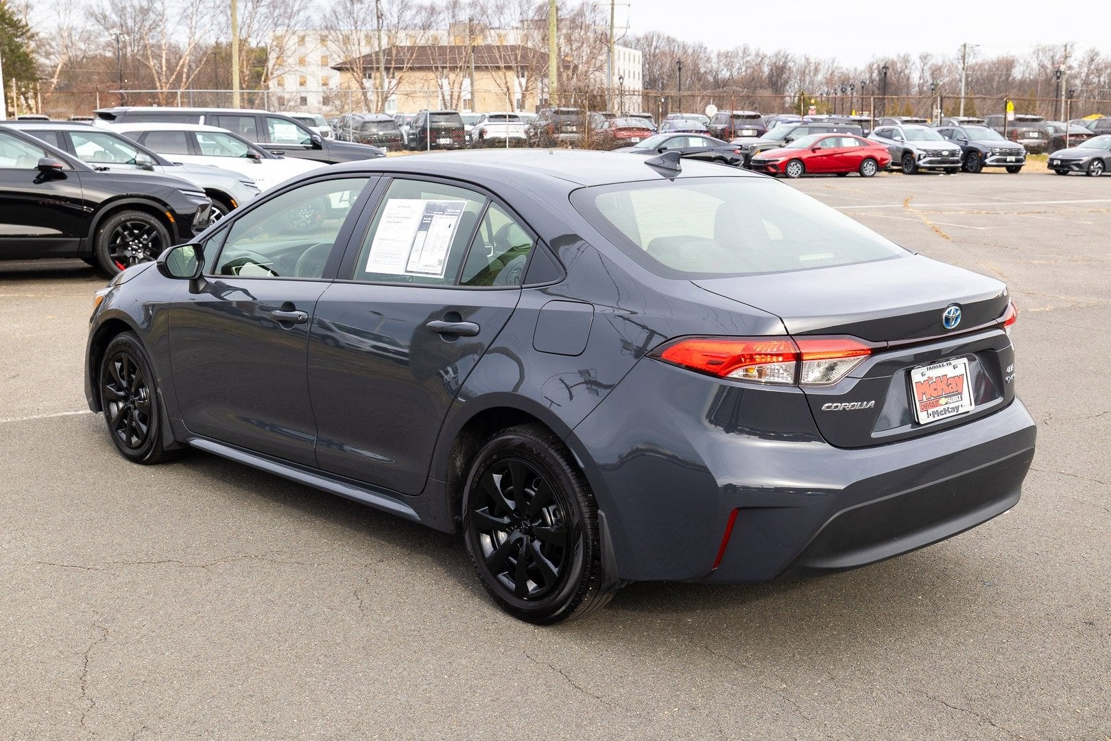 2025 Toyota Corolla Hybrid LE