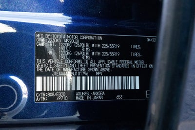 2022 Toyota Venza LE