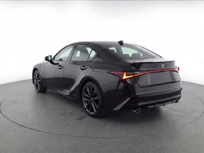 2023 Lexus IS IS 350 F SPORT