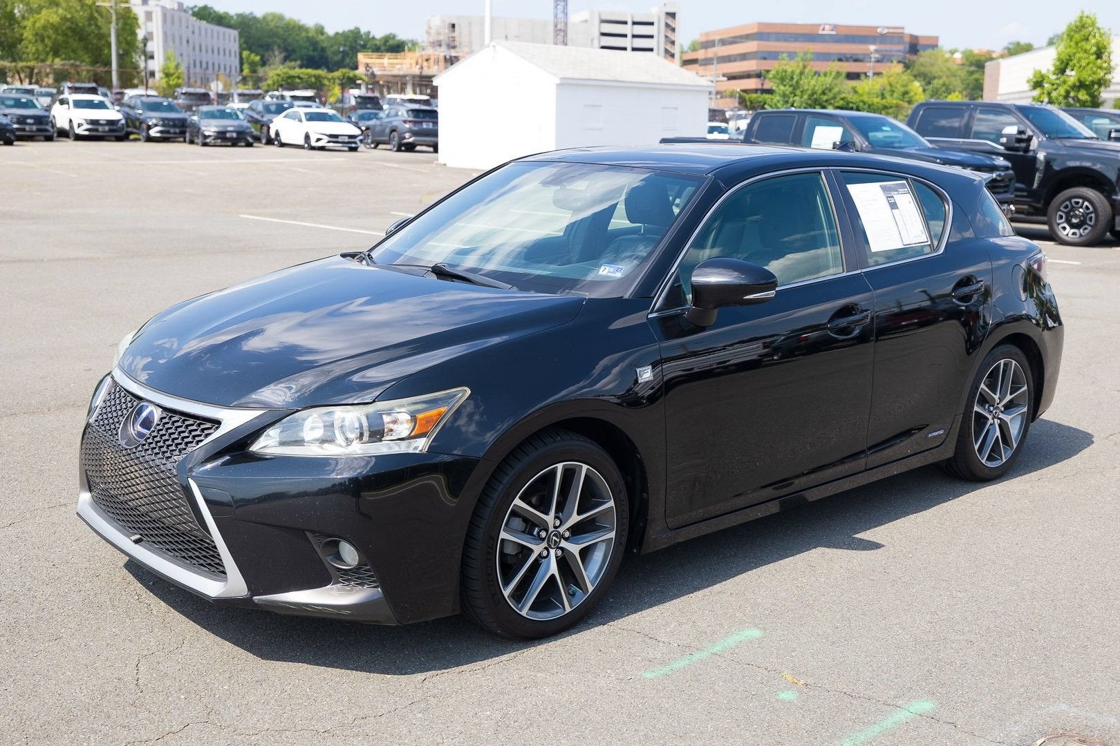 Used 2015 Lexus CT Base with VIN JTHKD5BH0F2227262 for sale in Fairfax, VA