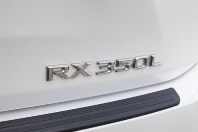 2019 Lexus RX RX 350L Premium