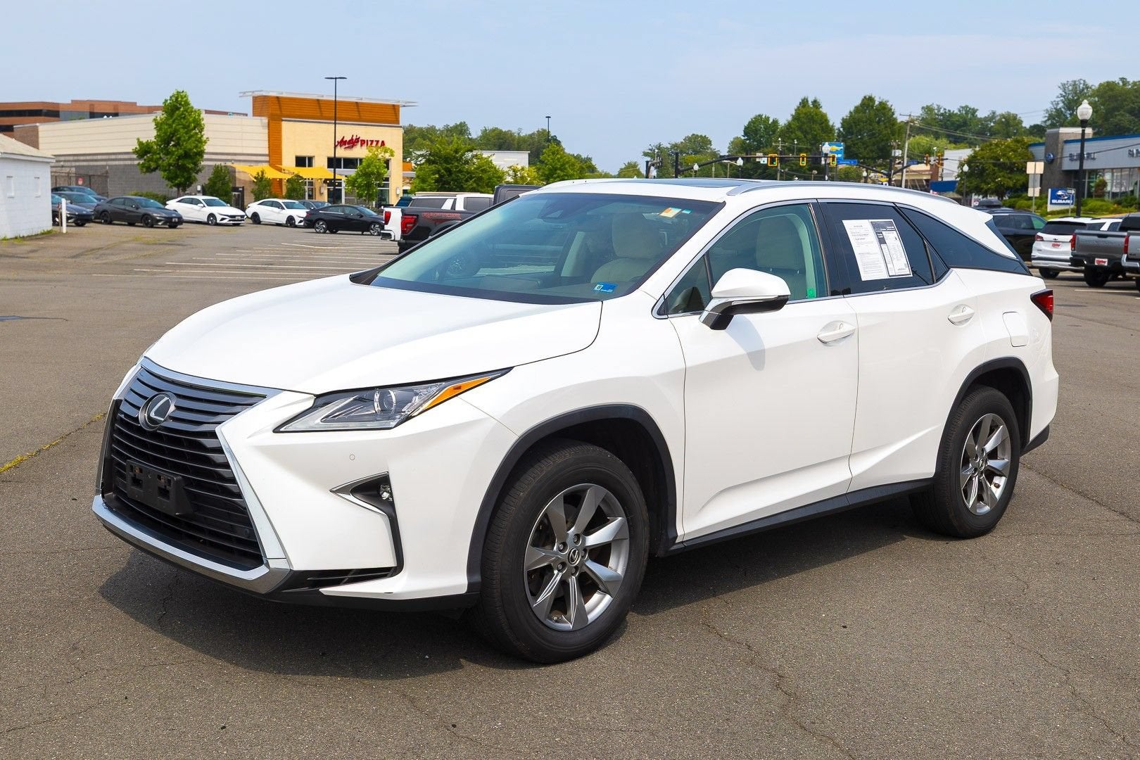 2019 Lexus RX RX 350L Premium