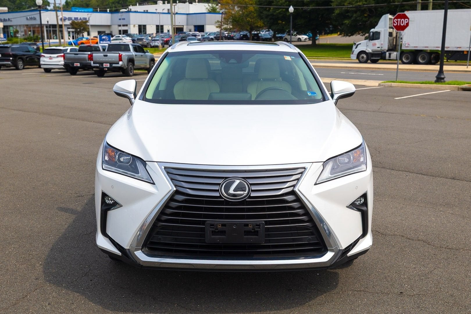 2019 Lexus RX RX 350L Premium