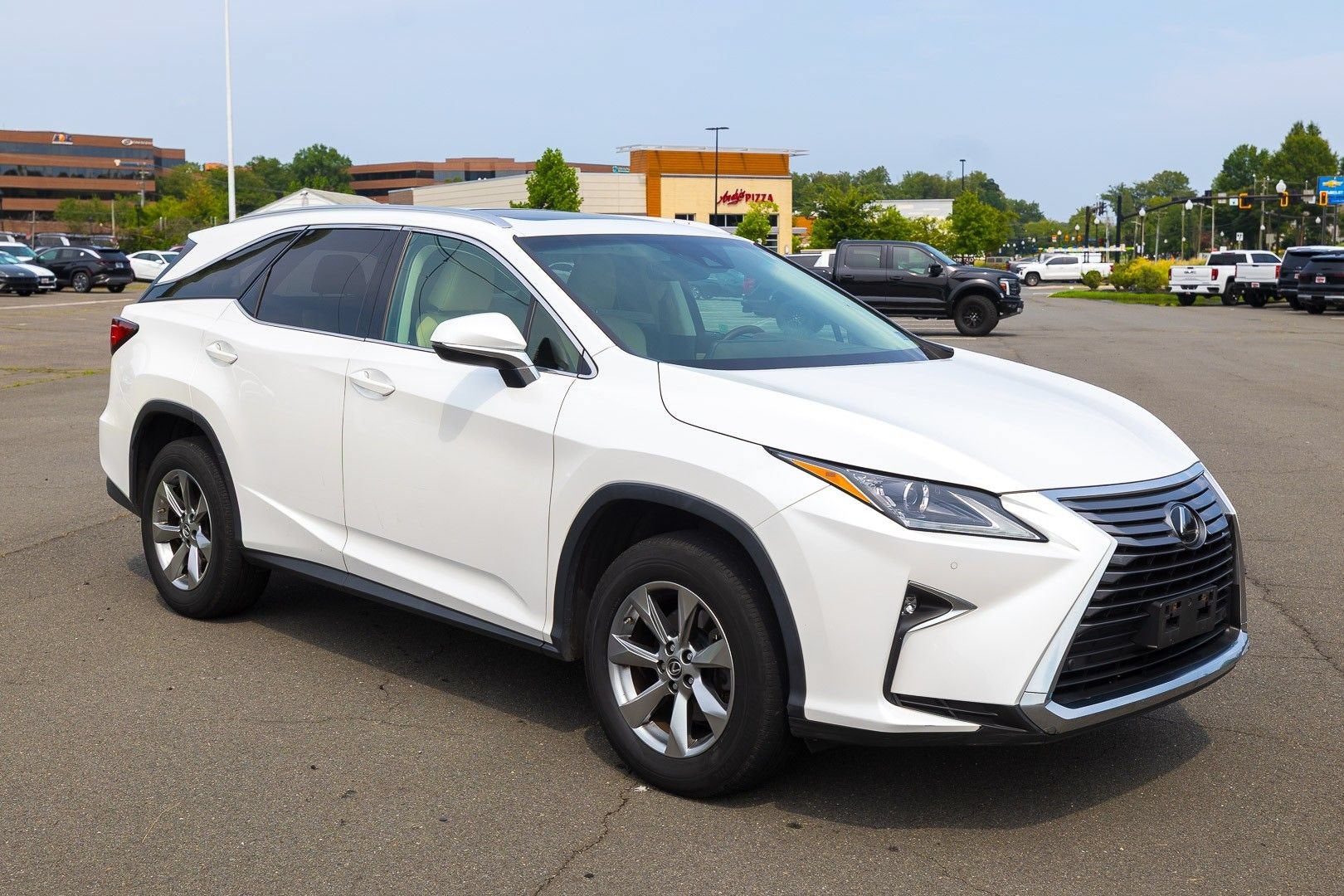 2019 Lexus RX RX 350L Premium