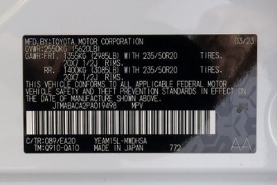 2023 Toyota bZ4X XLE