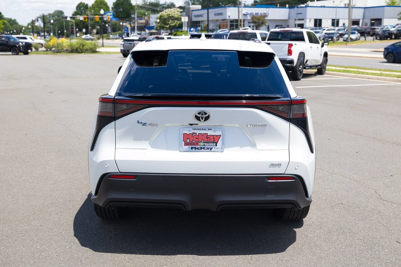 2023 Toyota bZ4X XLE