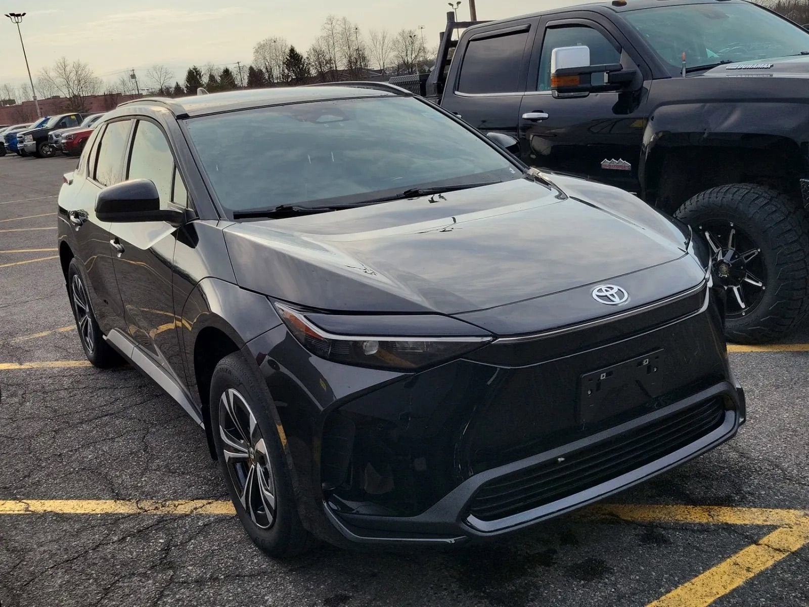 2023 Toyota bZ4X XLE