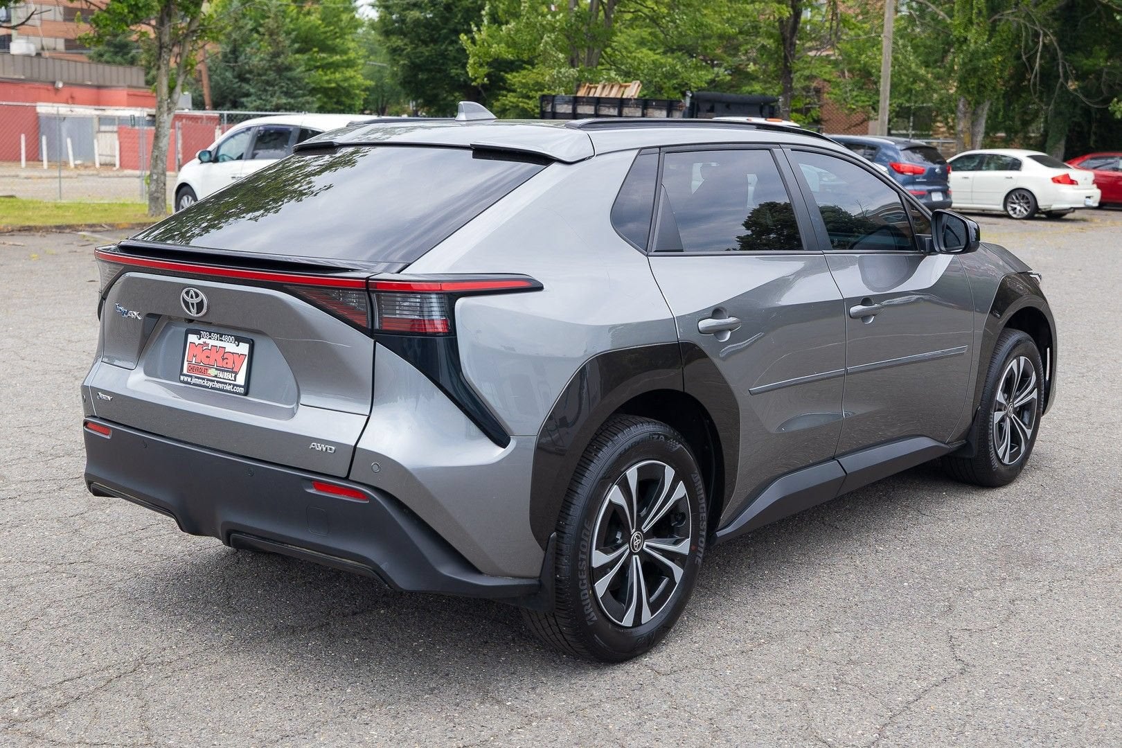 2024 Toyota bZ4X XLE