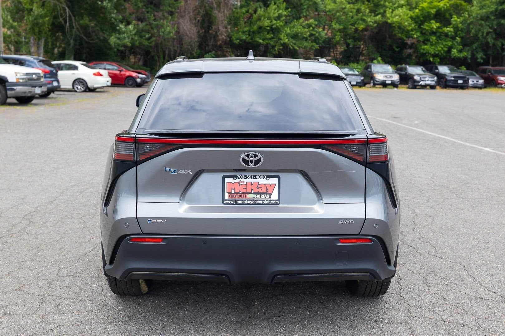 2024 Toyota bZ4X XLE
