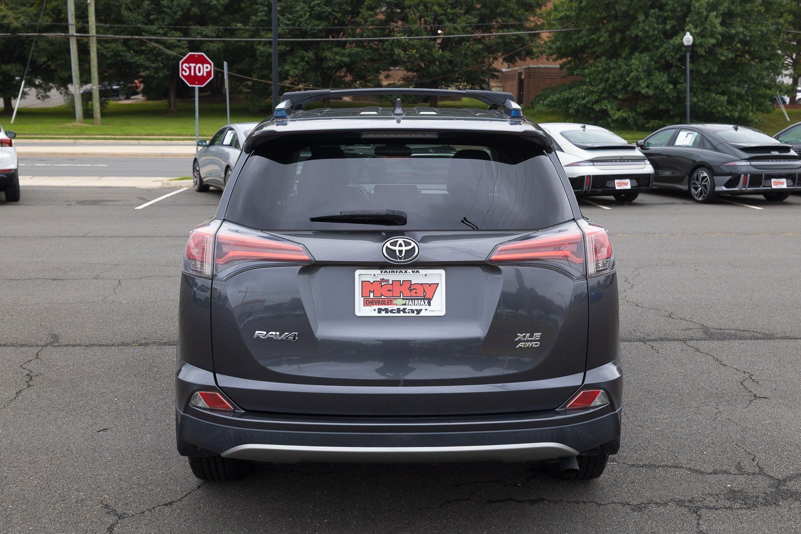 2017 Toyota RAV4 XLE