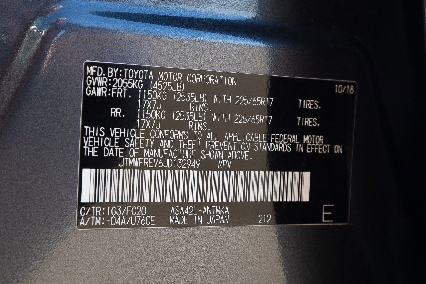 2018 Toyota RAV4 XLE