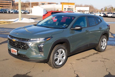 2026 Chevrolet Trax LS