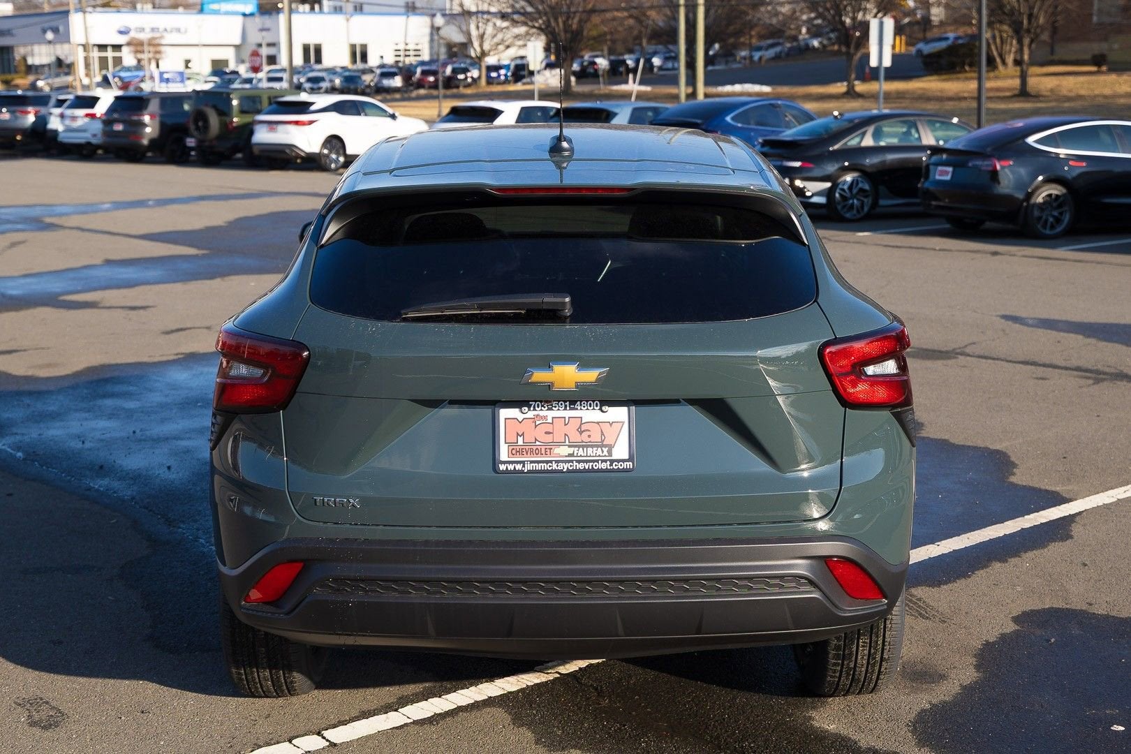 2026 Chevrolet Trax LS
