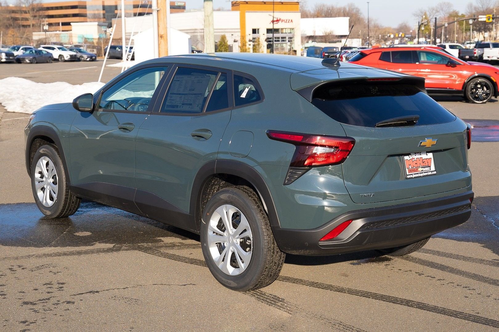 2026 Chevrolet Trax LS