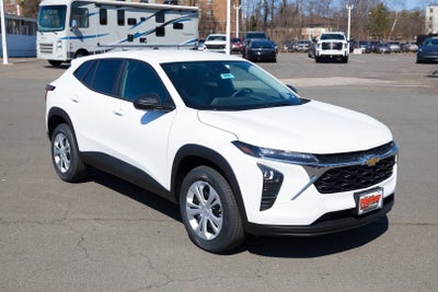 2026 Chevrolet Trax LS