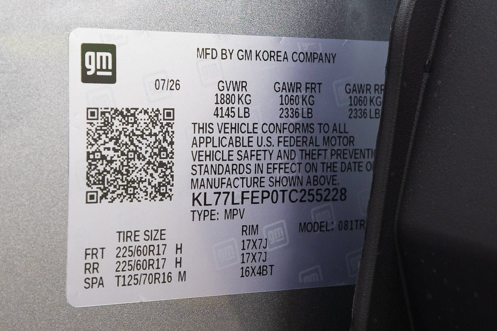 2026 Chevrolet Trax LS