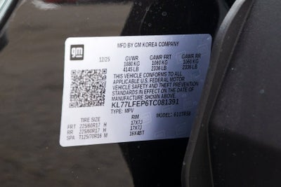 2026 Chevrolet Trax LS