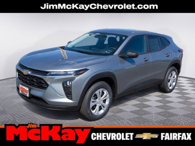 2026 Chevrolet Trax LS