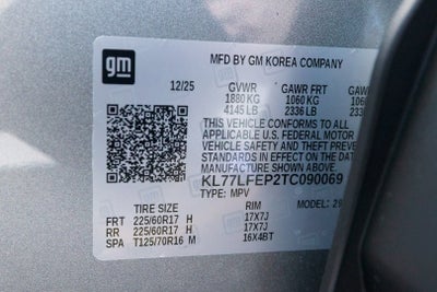 2026 Chevrolet Trax LS