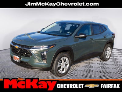 2026 Chevrolet Trax LS