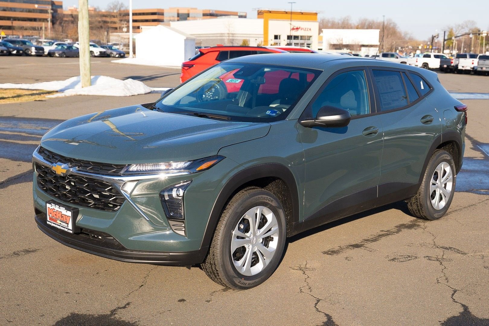 2026 Chevrolet Trax LS