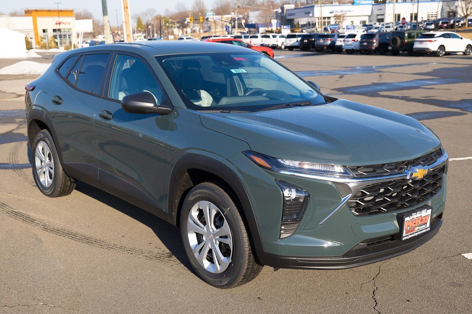 2026 Chevrolet Trax LS