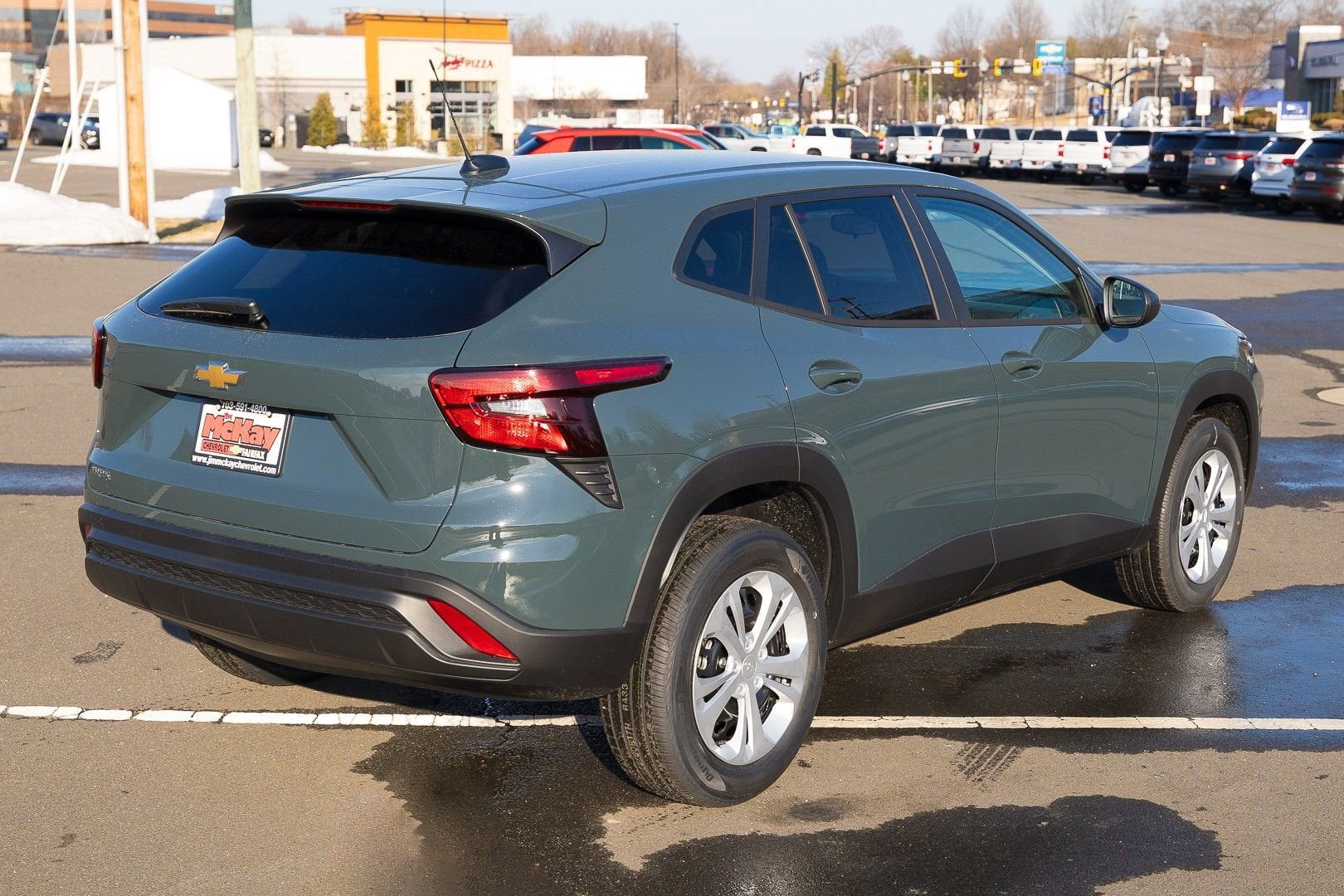 2026 Chevrolet Trax LS