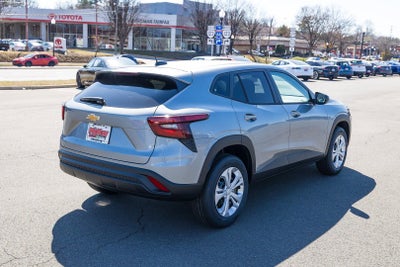2026 Chevrolet Trax LS