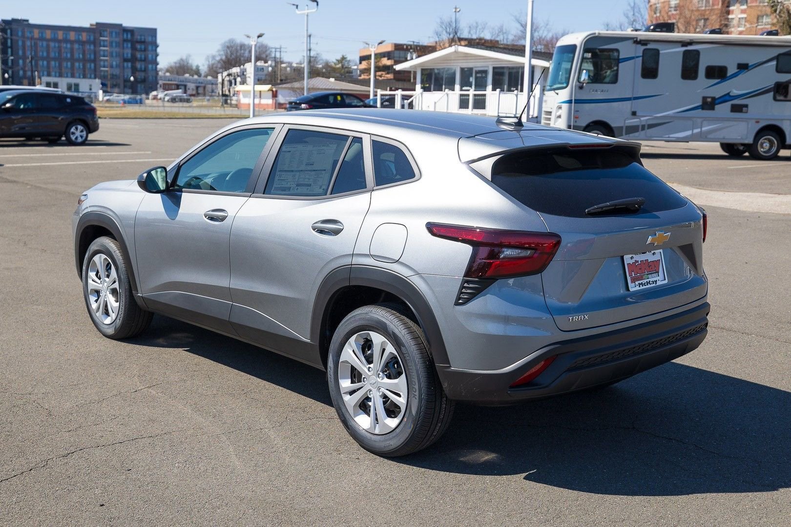 2026 Chevrolet Trax LS