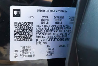 2026 Chevrolet Trax LS