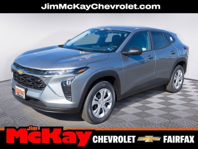 2026 Chevrolet Trax LS