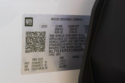 2026 Chevrolet Trax LS