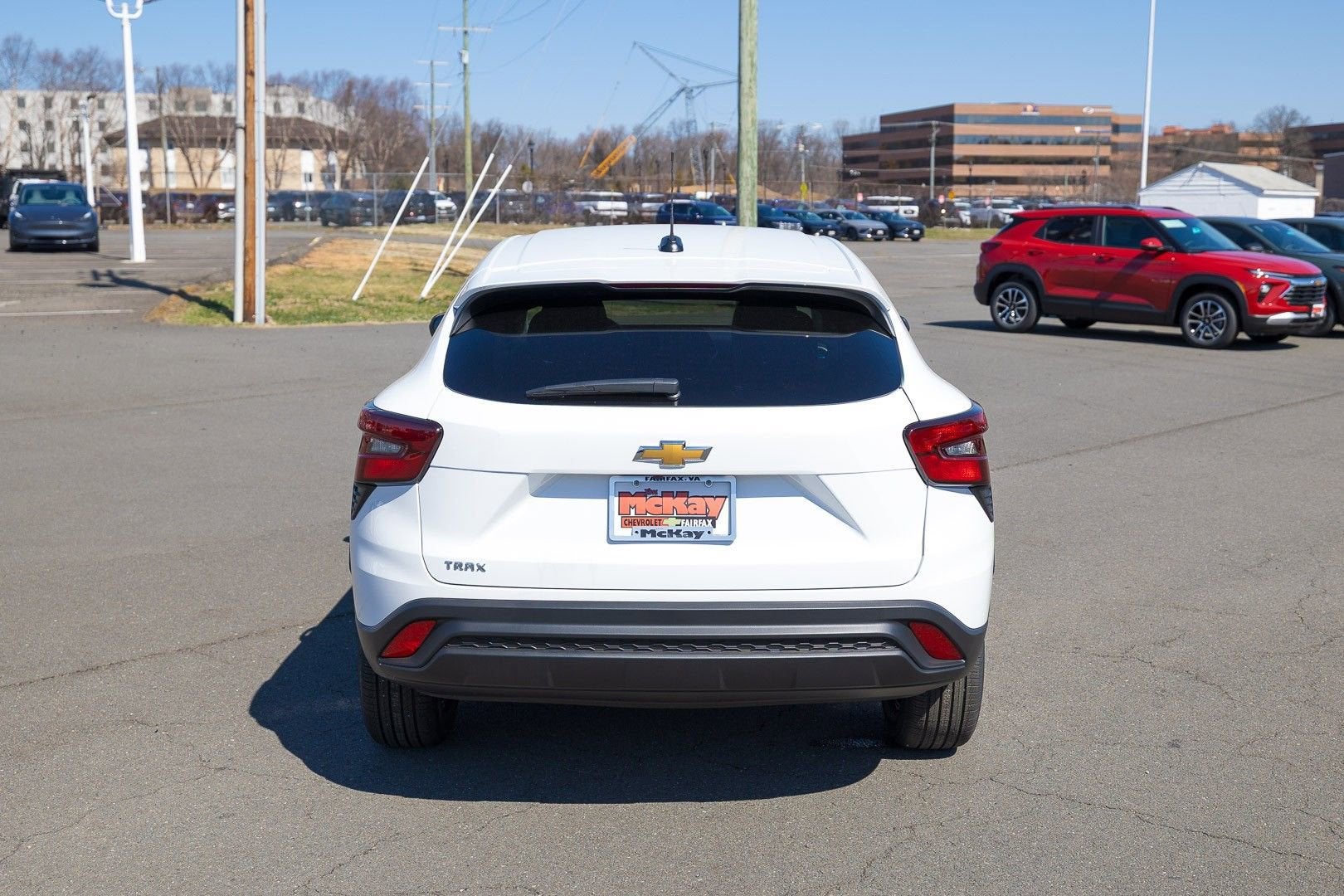 2026 Chevrolet Trax LS