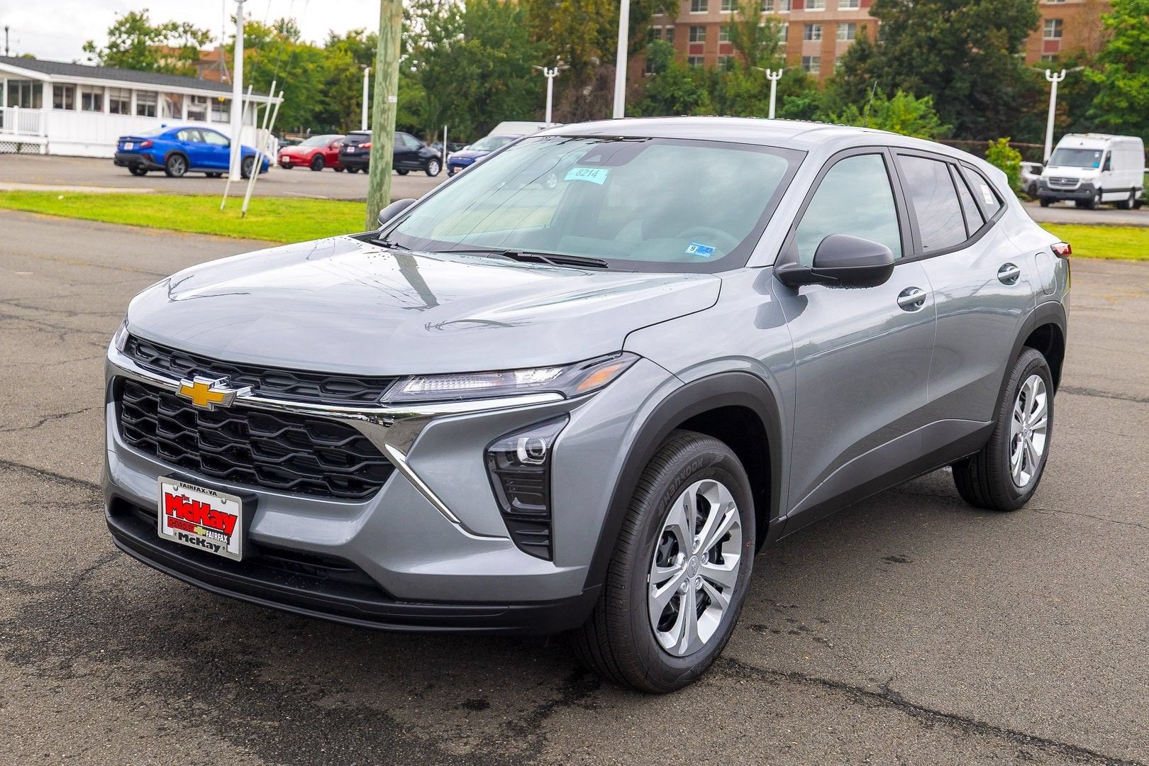 2026 Chevrolet Trax LS
