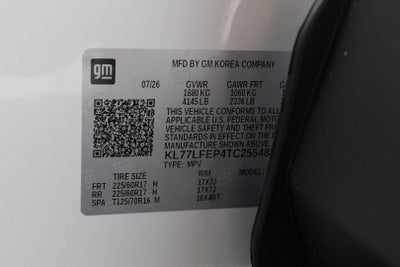 2026 Chevrolet Trax LS