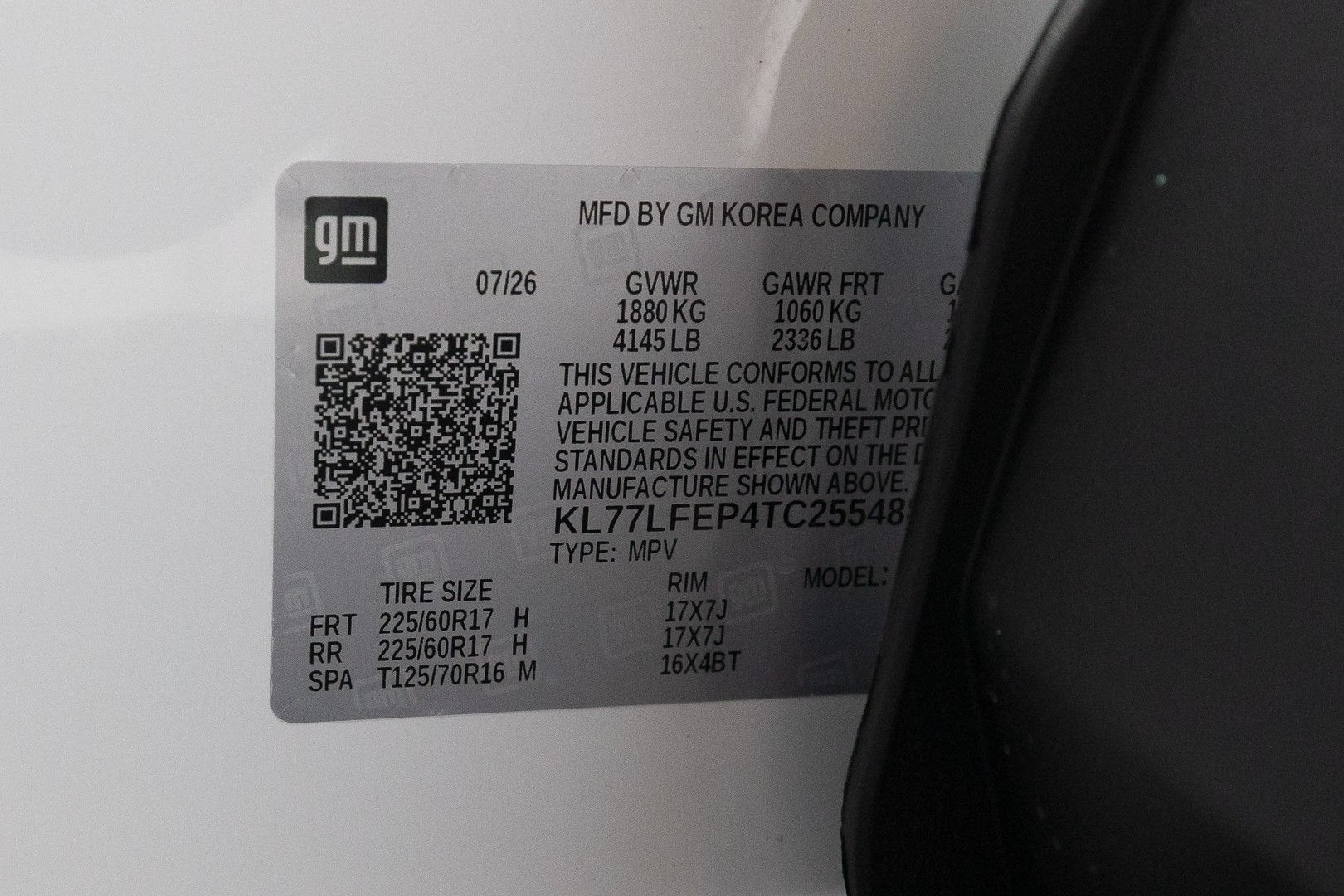 2026 Chevrolet Trax LS