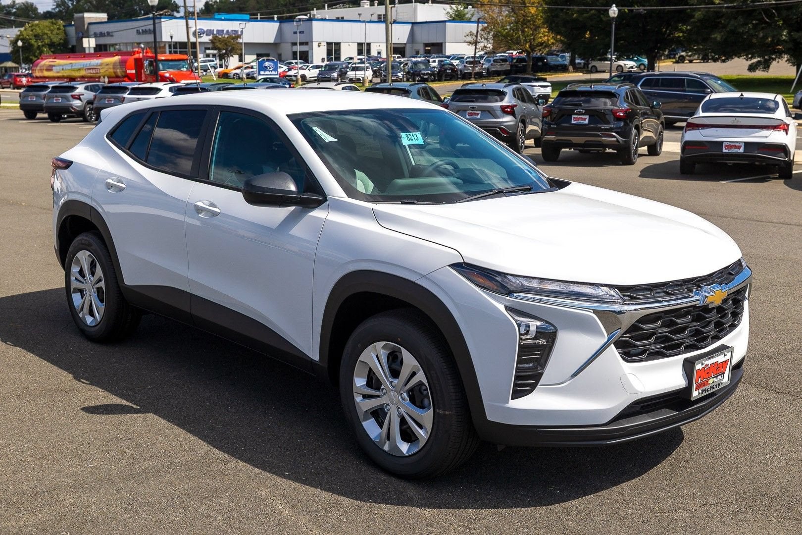 2026 Chevrolet Trax LS