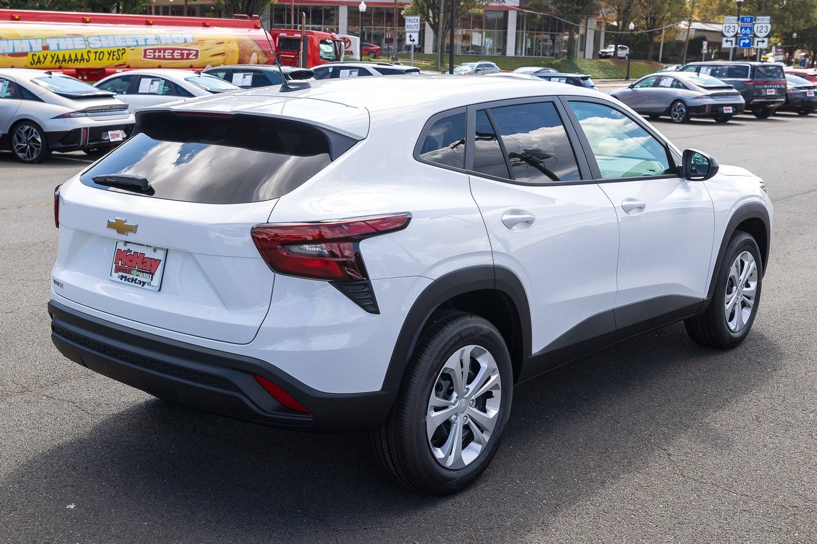 2026 Chevrolet Trax LS